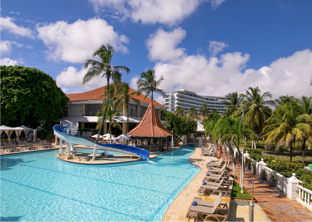 Hotel Las Américas Cartagena de indias Colombia - Las Américas Hotels Group - Piscinas