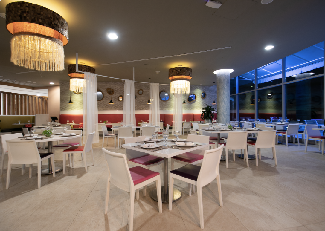 Hotel Las Américas Cartagena de indias Colombia - Las Américas Hotels Group - Restaurantes