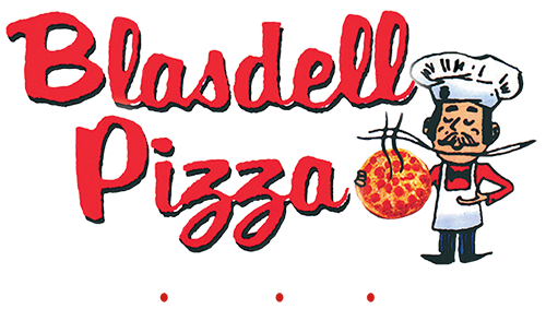 Blasdell Pizza uses AdSign digital signage software