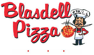 Blasdell Pizza Logo