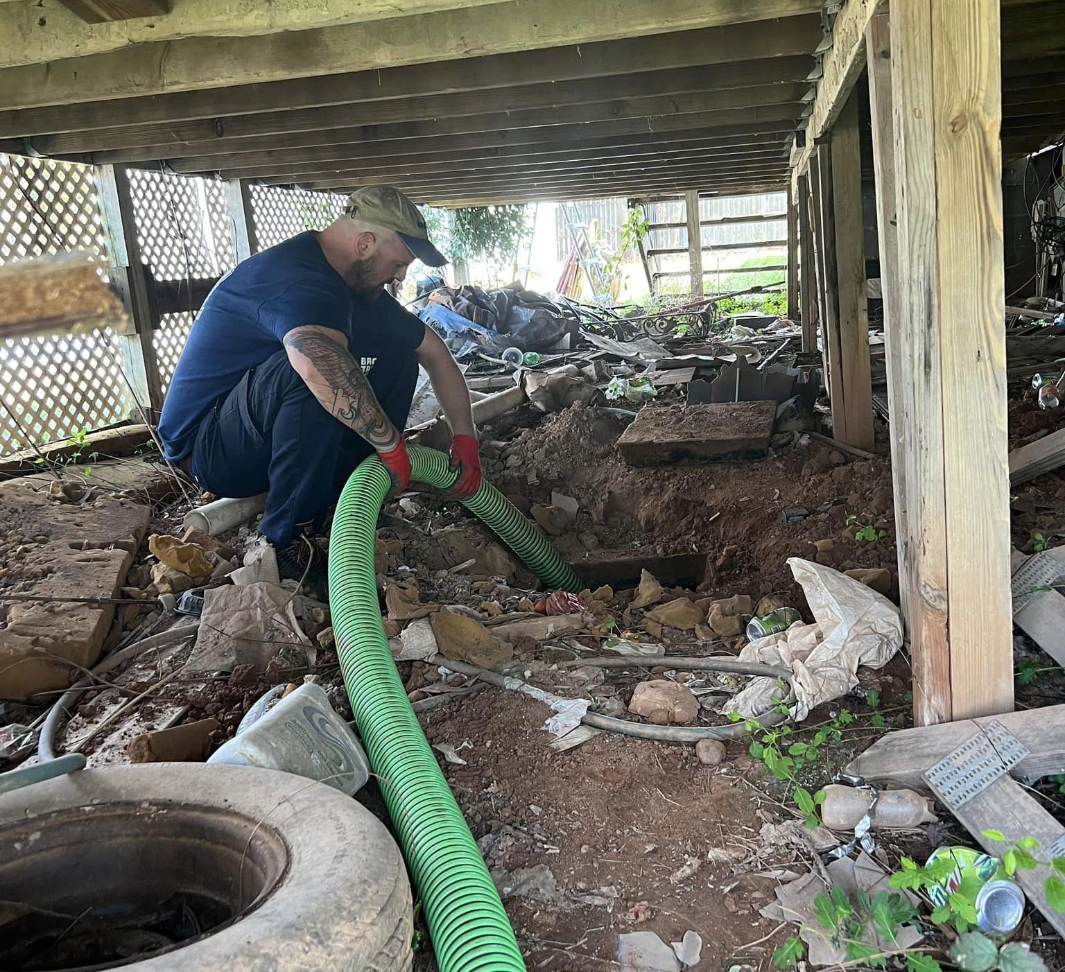 Brown Trout Septic Tobaccoville, King & Walnut Cove, NC Septic Company