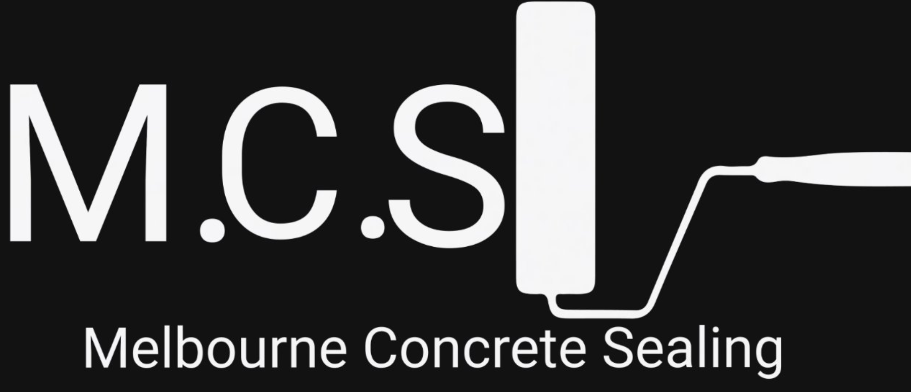 M.C.S. Melbourne Concrete Sealing official logo for premium resurfacing services.