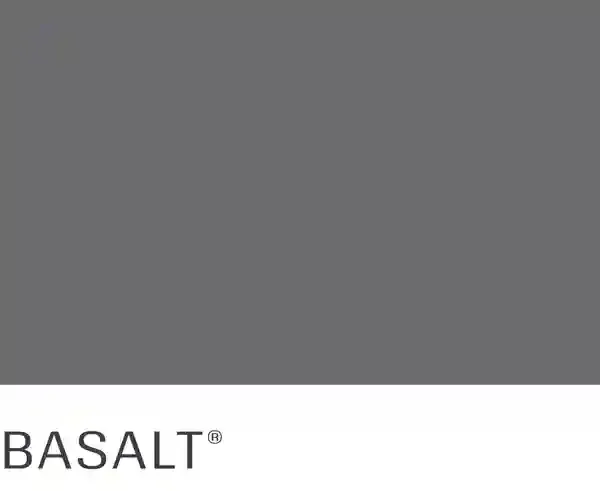 A gray background with the word basalt on it.
