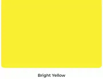 A picture of a bright yellow color.