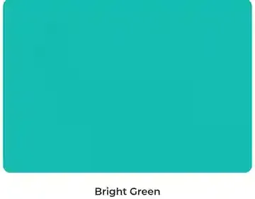 A picture of a bright green color.