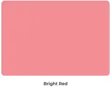 A picture of a bright red color.