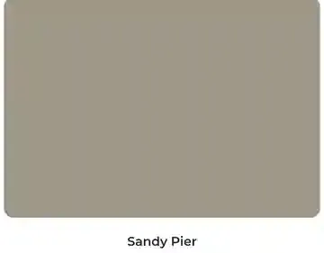 A picture of a sandy pier paint color.