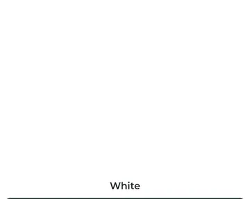 A white background with the word white on it.