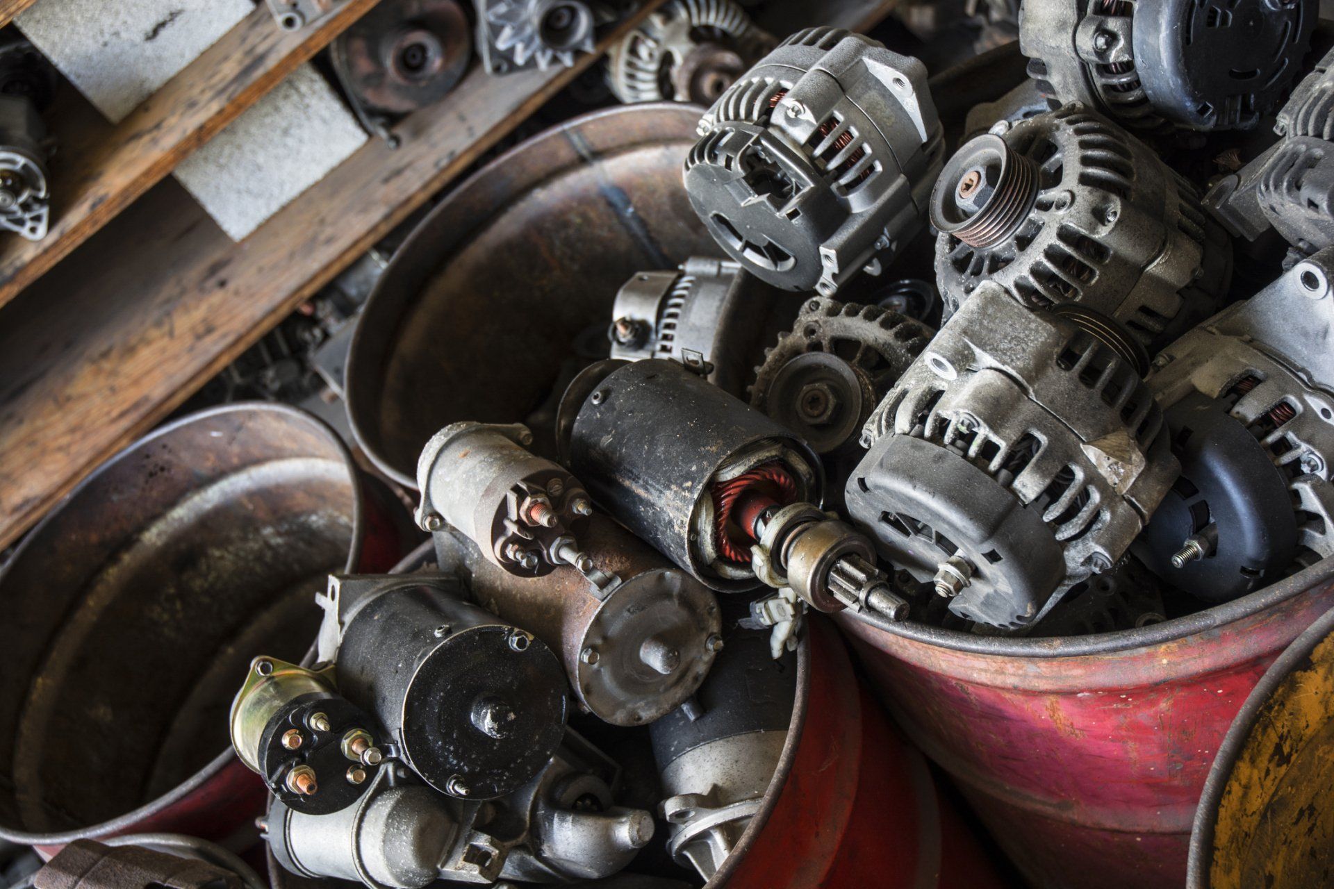 Alternators — Flint, MI — Complete Scrap
