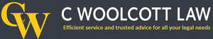 C Woolcott Law Logo