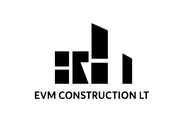 EVM CONSTRUCTION LT logotipas