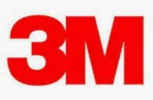 Red 3M logo on a white background