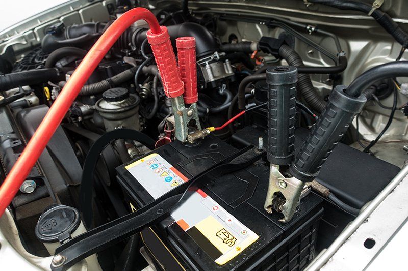 Charging The Car Battery