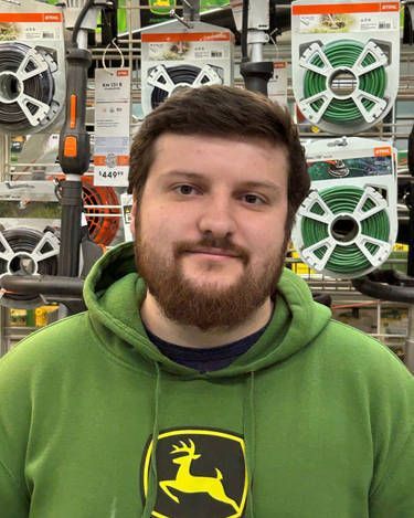 A professional in a lawn mower center serving York, PA