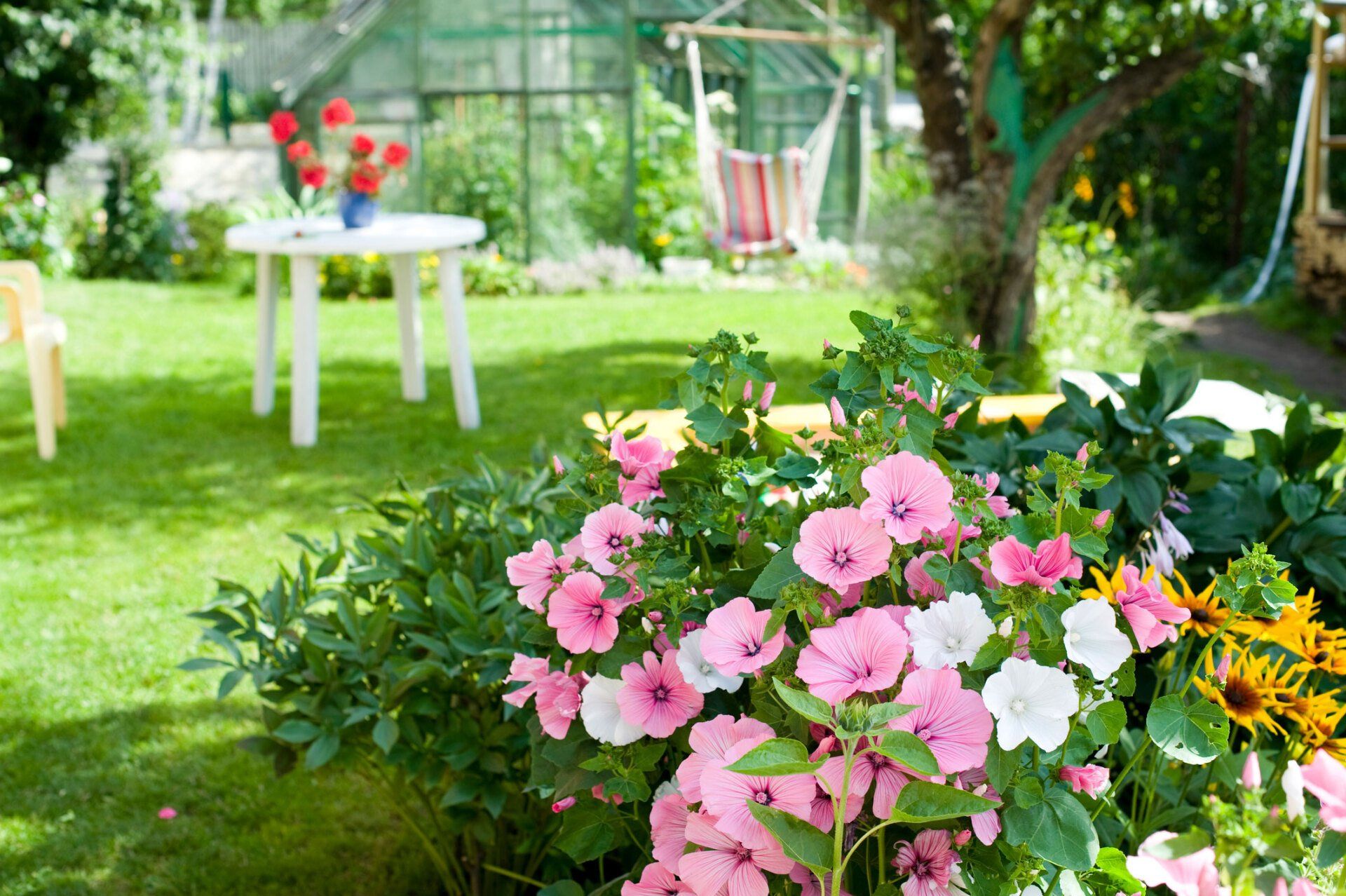 Flower In The Garden | Gilberts, IL | Crown Tree Care Inc.