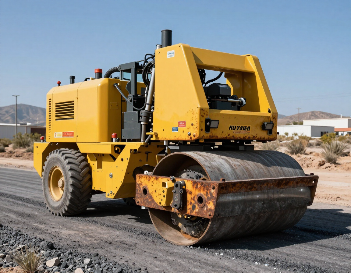 Compactadora para obra