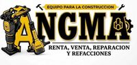 Logotipo de ANGMA Equipo para la Construcción