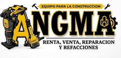 Logo de ANGMA Equipo para la Construcción