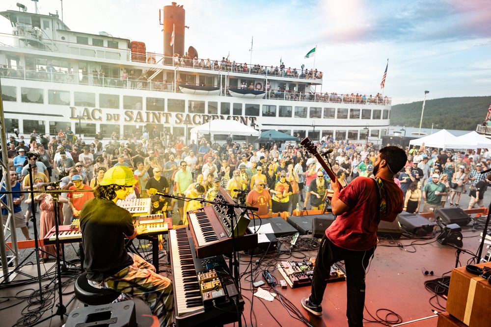 Rock The Dock Music Festival July 13, 2024 Lake New York