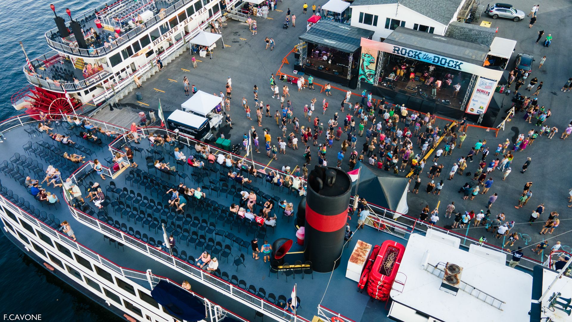 Rock The Dock Music Festival July 13, 2024 Lake New York