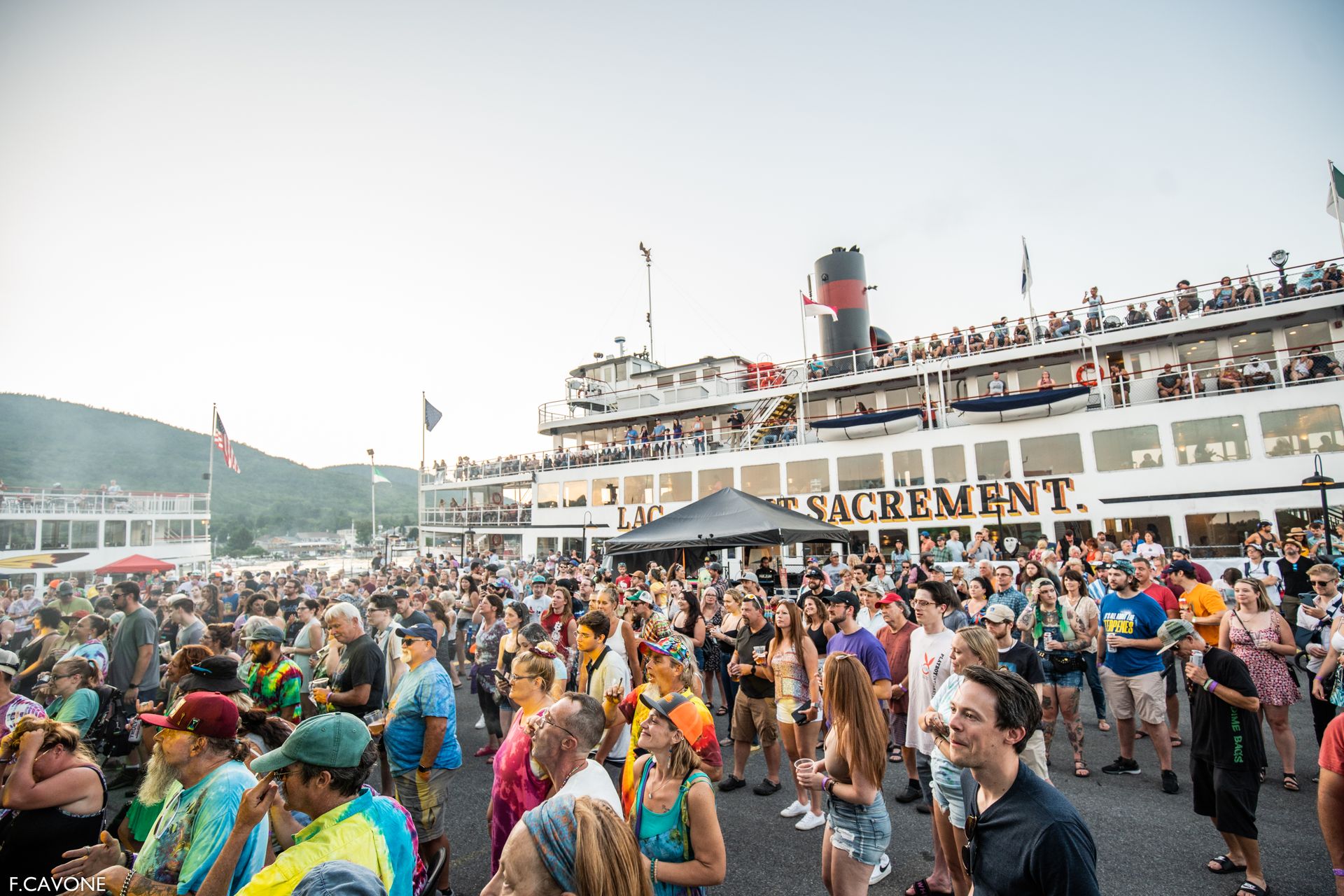 Experience Rock The Dock Lake Music Festival Lake NY