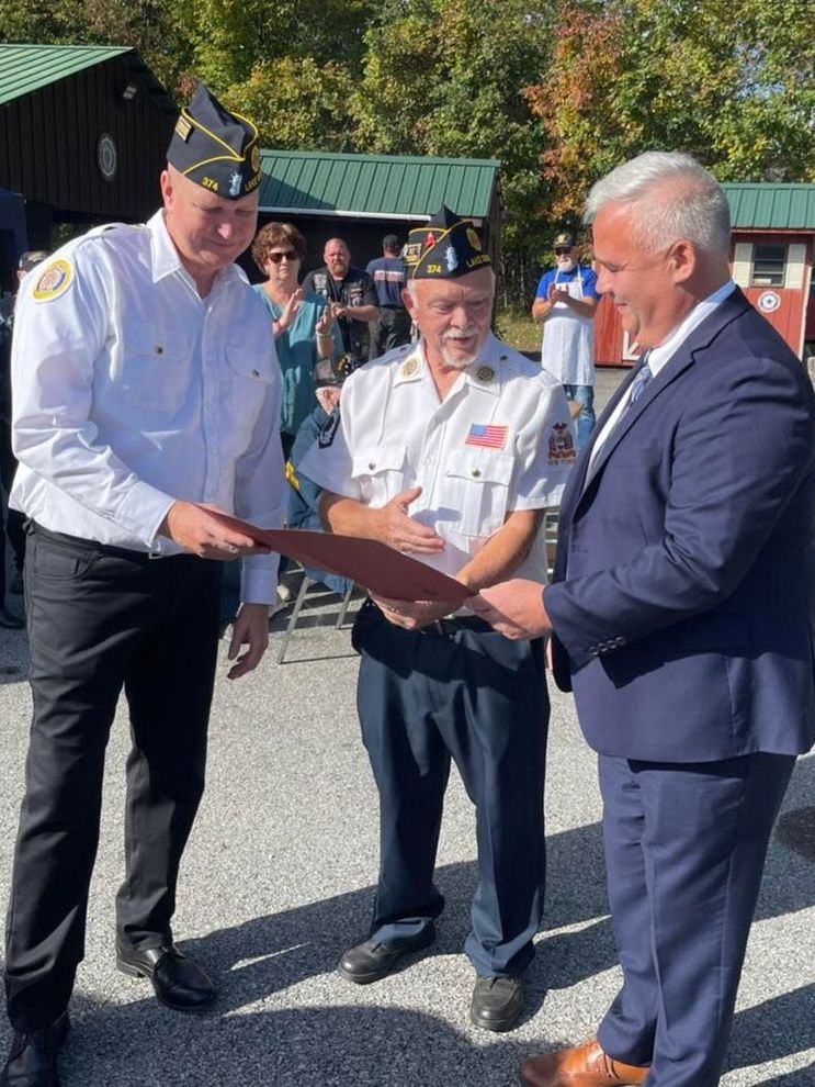 LAKE GEORGE LEGION