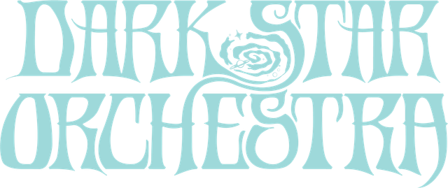 Dark Star Orchestra logo in light blue script.