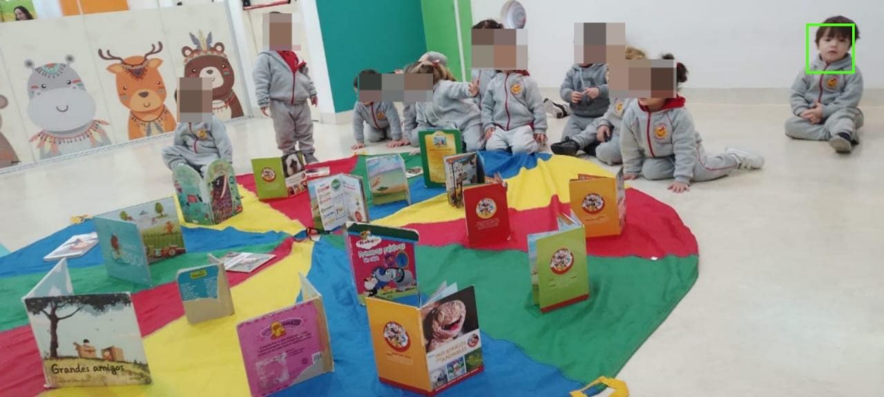 imagen de niños con libros