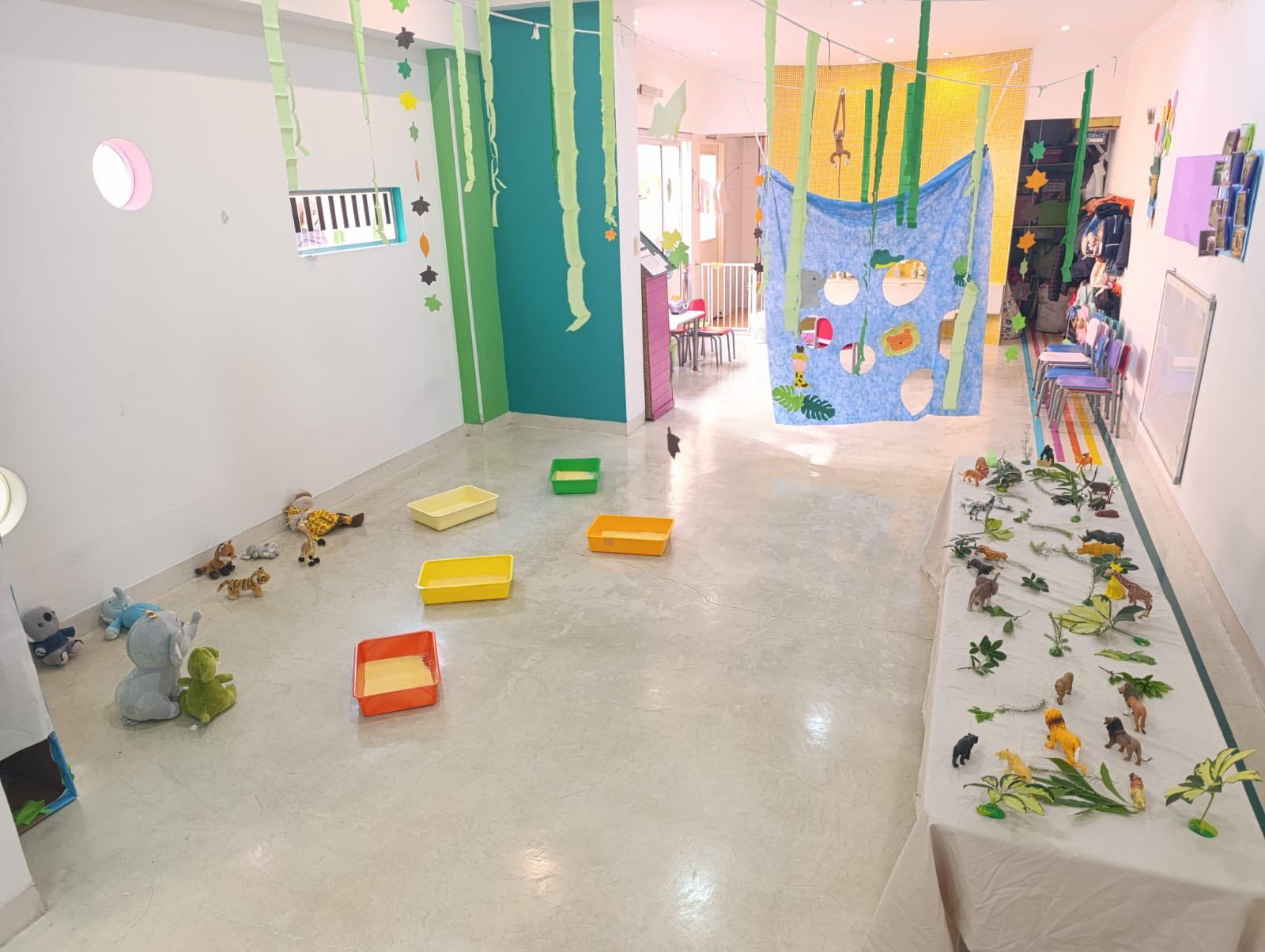 actividades lúdicas en jardín de infantes