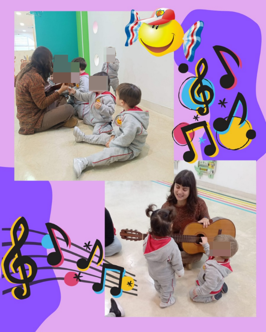 clases de música para infantes