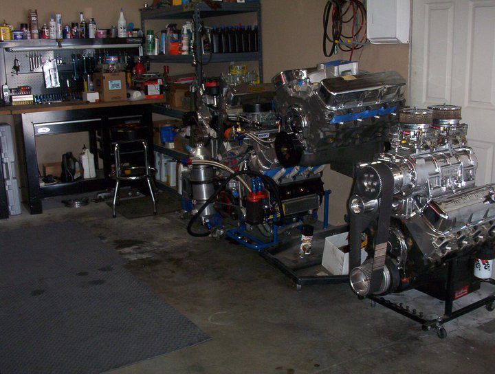 Racing Car Parts