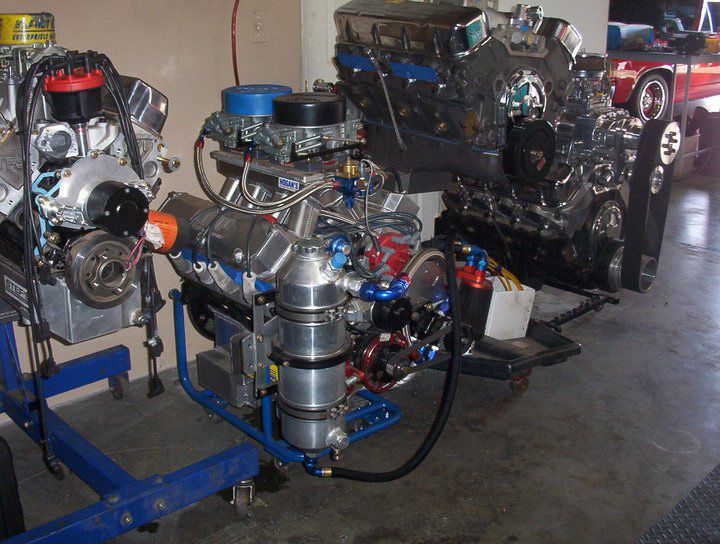 Racing Car Parts