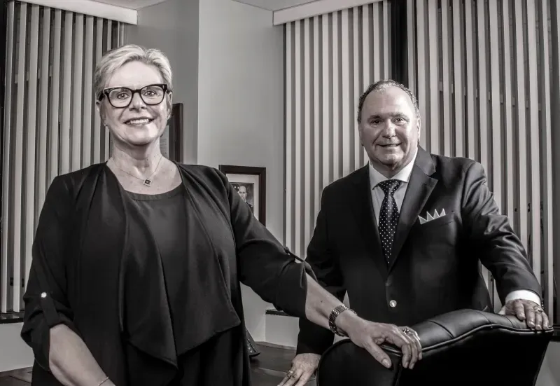 Harry and Cindy Jameson, Financial Advisors