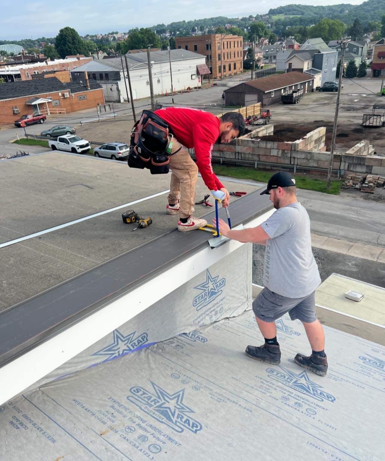 James Roofing 14