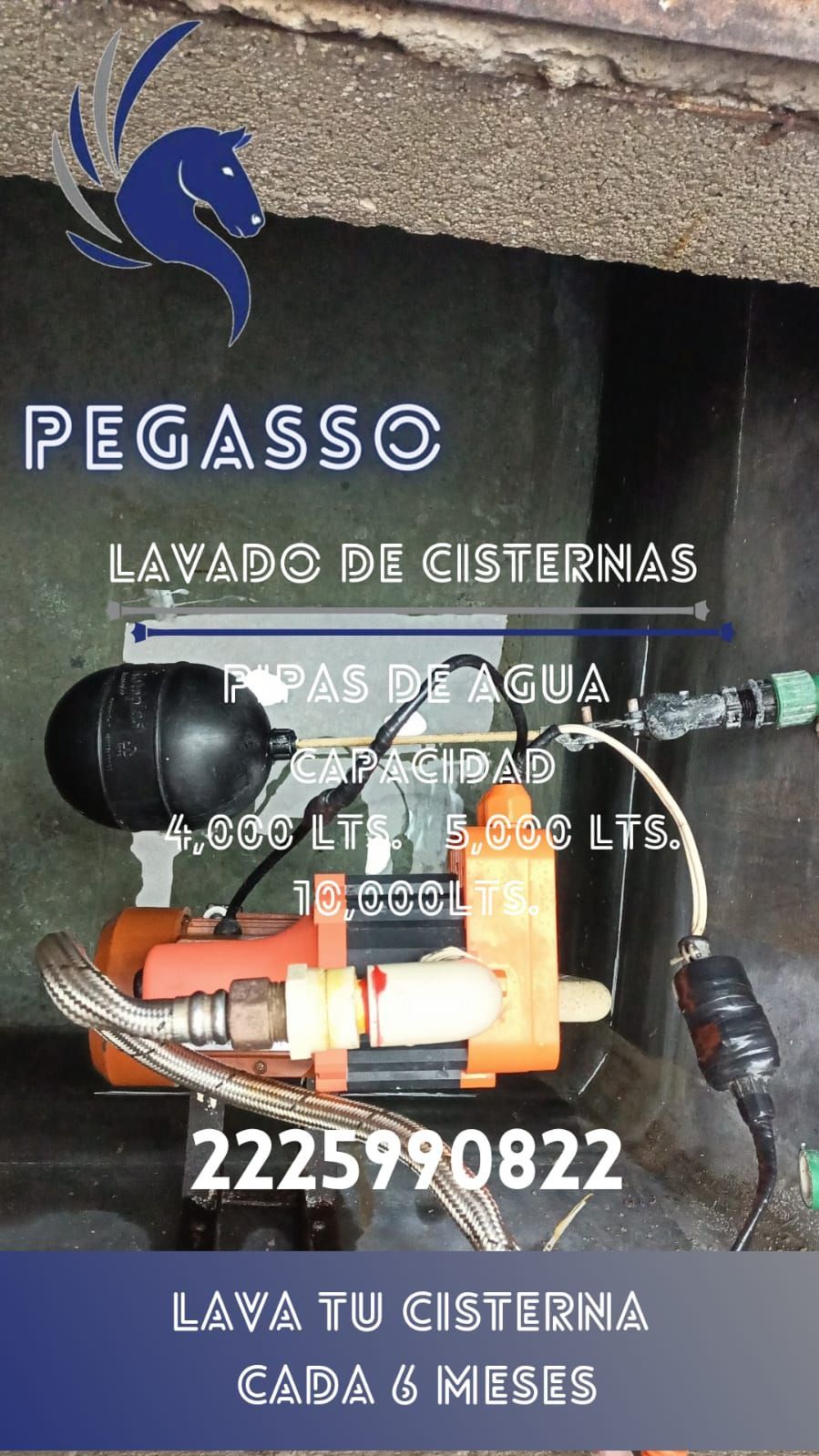 lavado de cisternas