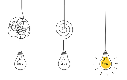 TMV 3 Untangle light bulb