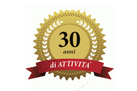 30 anni di attività