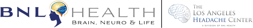 The Los Angeles Headache Center Logo located in Torrance, San Diego, and Los Angeles