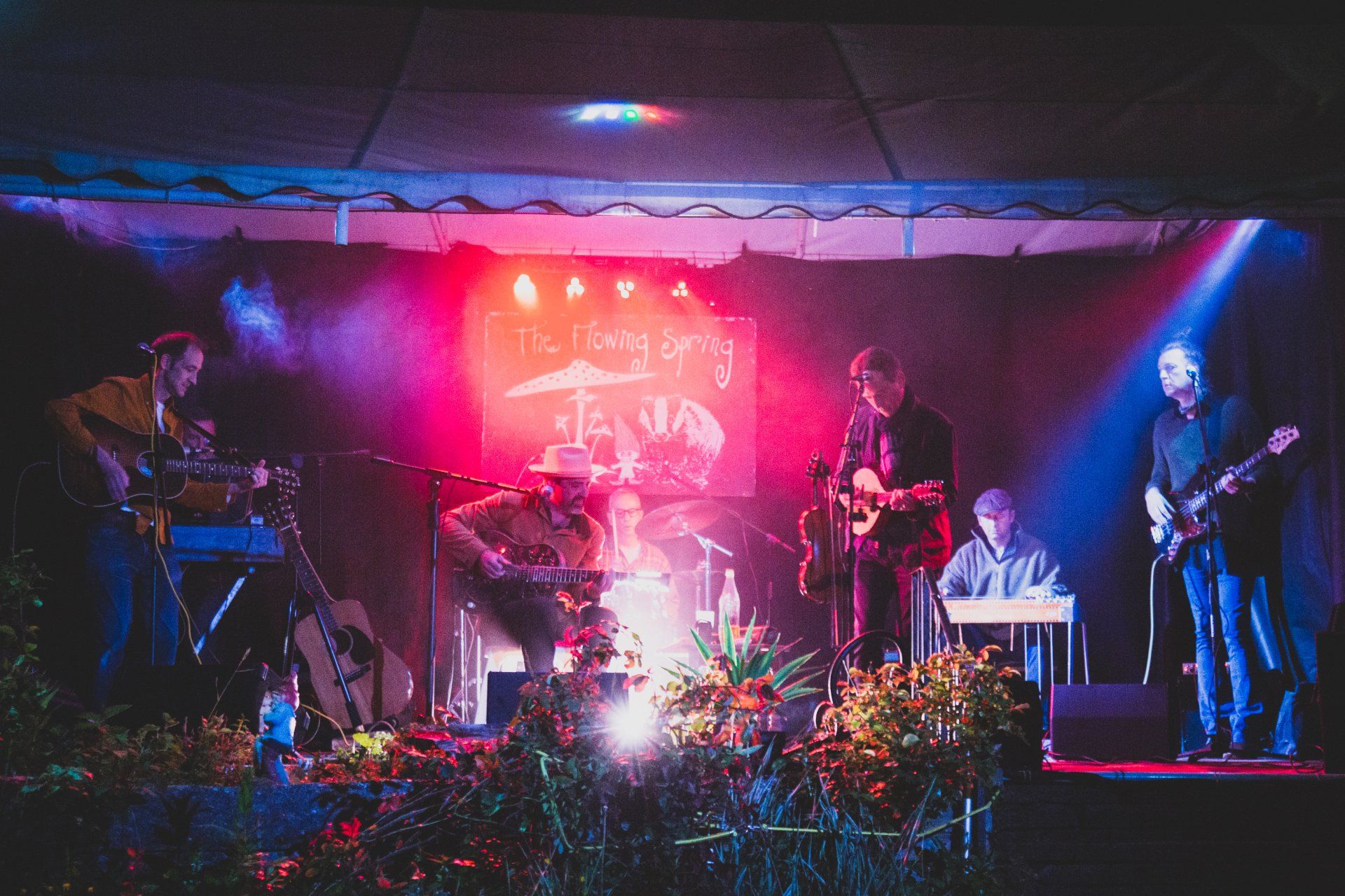 Band of Hope with Martin Harley at The Flowing Spring