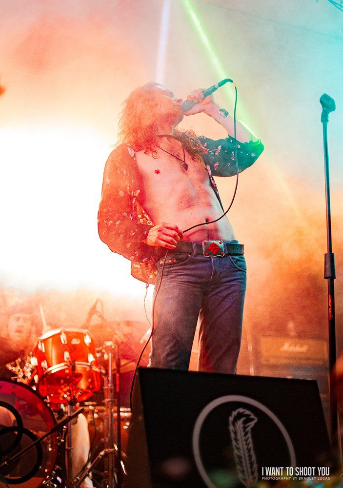 CODA, a tribute to Led Zeppelin at The Flowing Spring
