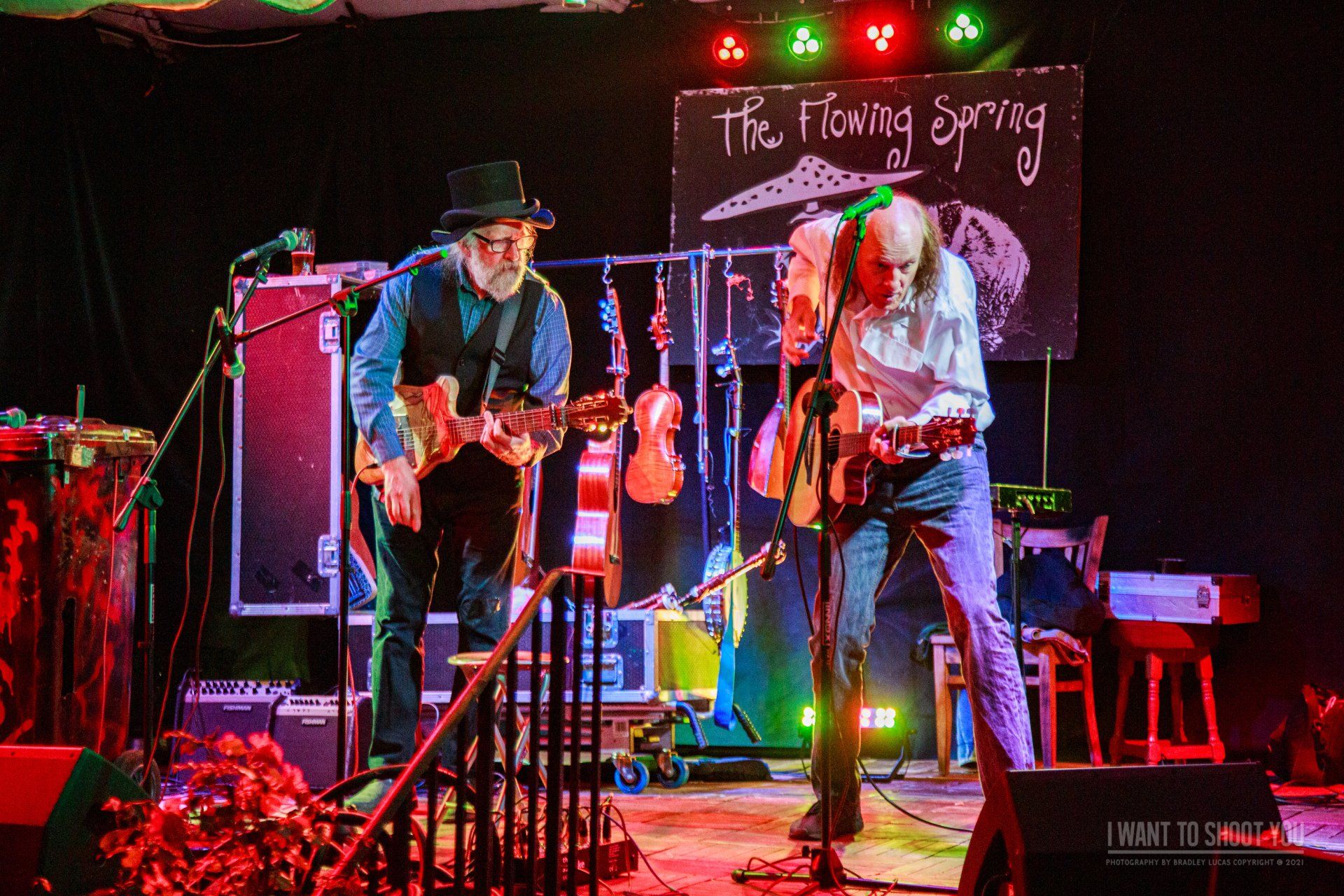 Otway and Barrett at The Flowing Spring