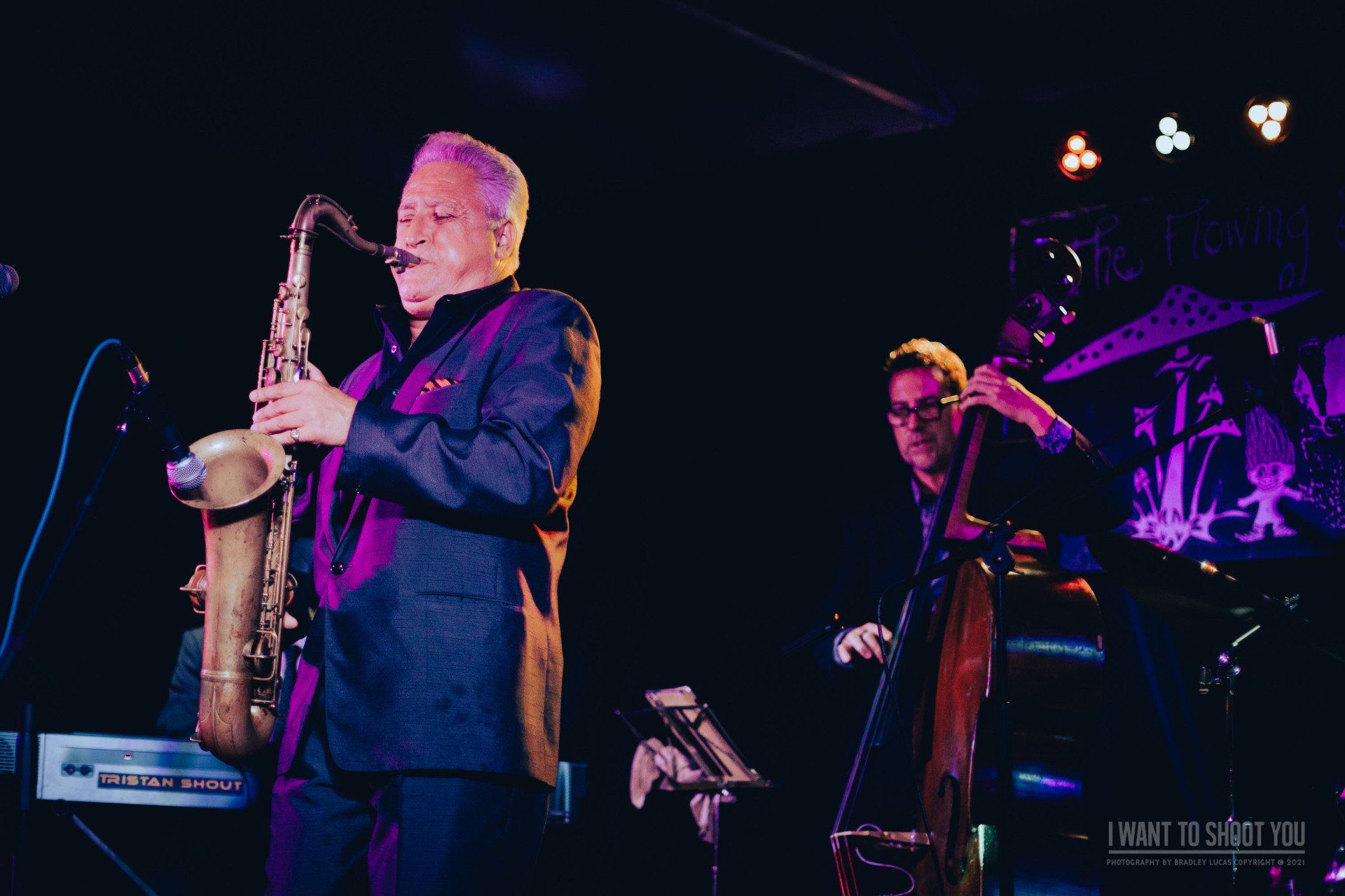 Ray Gelato at The Flowing Spring