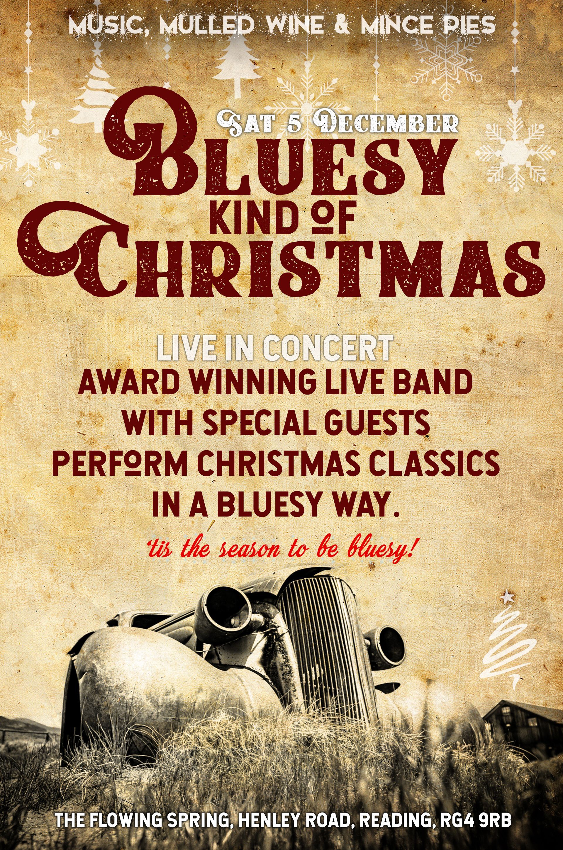 Bluesy Kind Of Christmas at The Flowing Spring