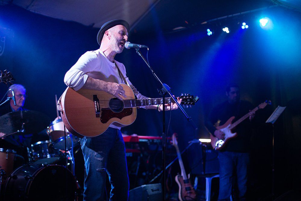 Steve Morano at The Flowing Spring