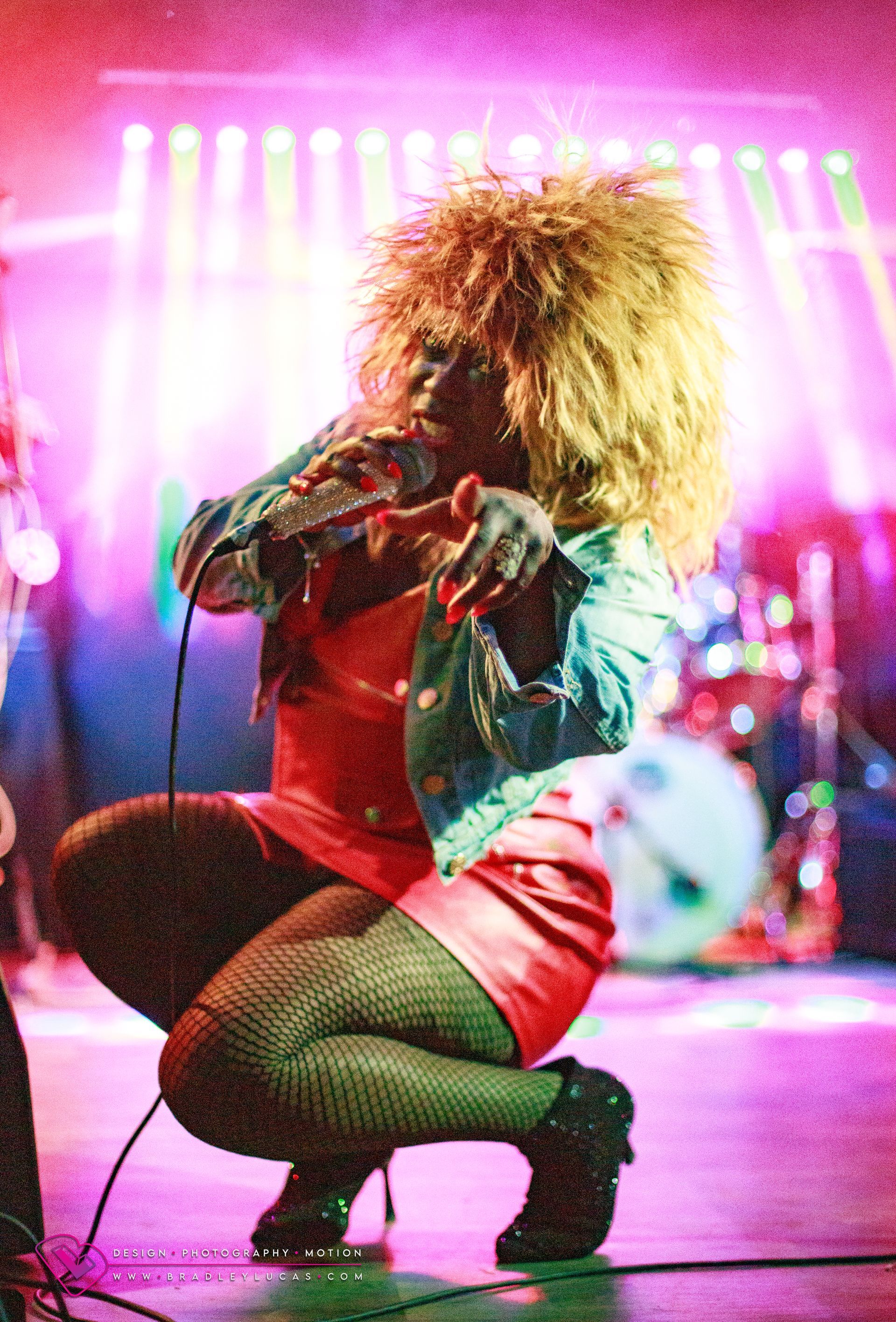 Tina, Queen of Rhythm at The Flowing Spring