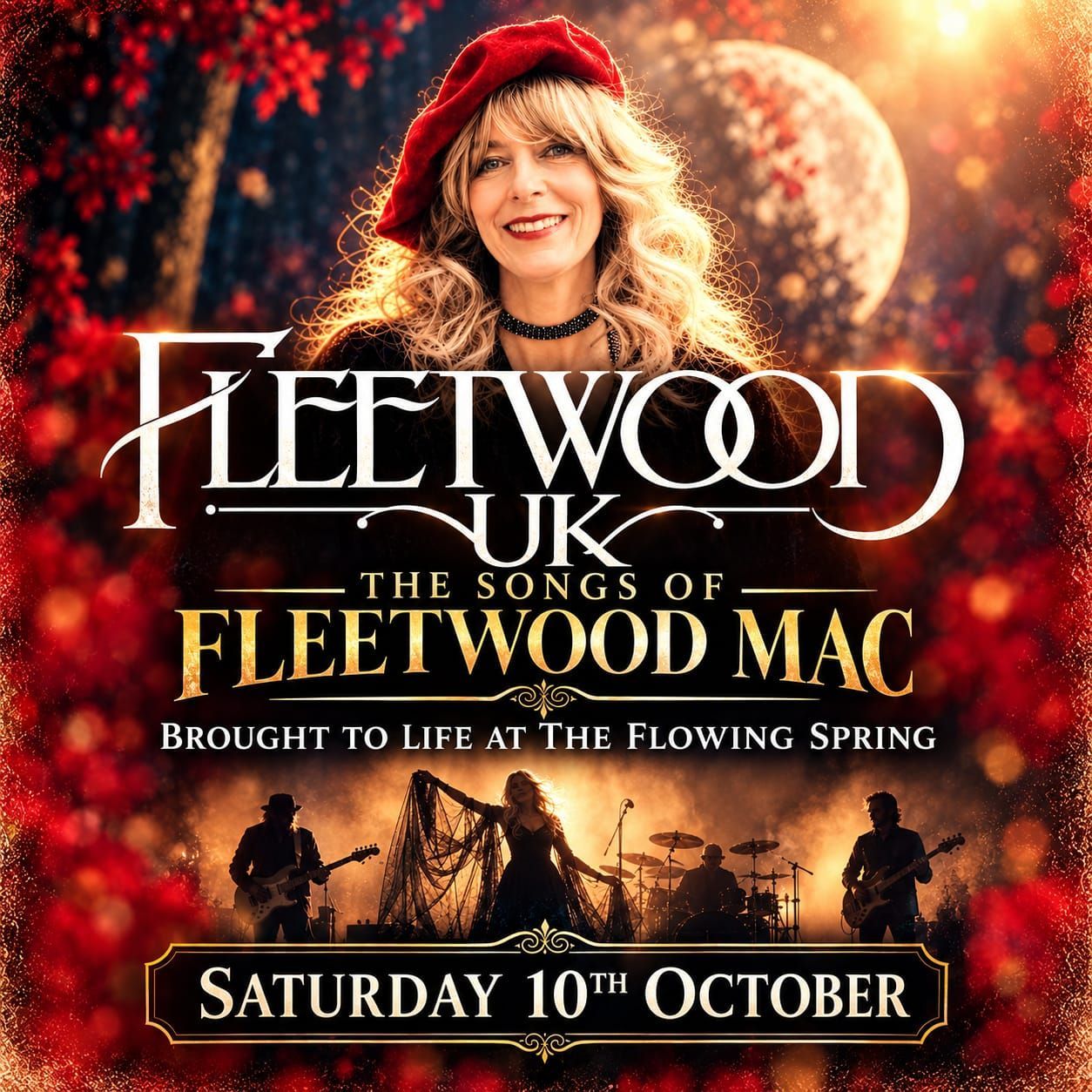 Fleetwood UK at The Flowing Spring Saturday 10 October