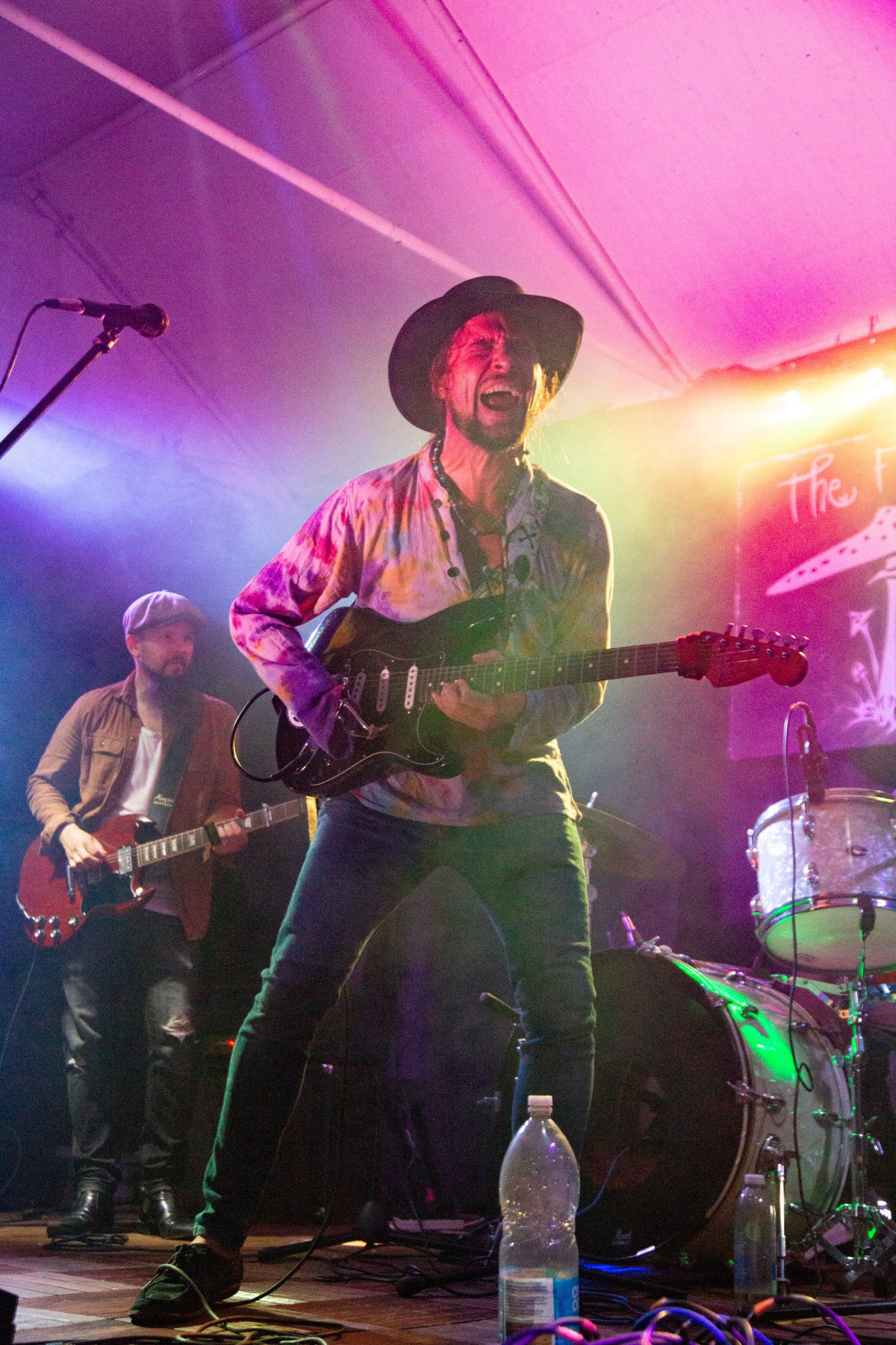 Xander and the Peace Pirates at The Flowing Spring