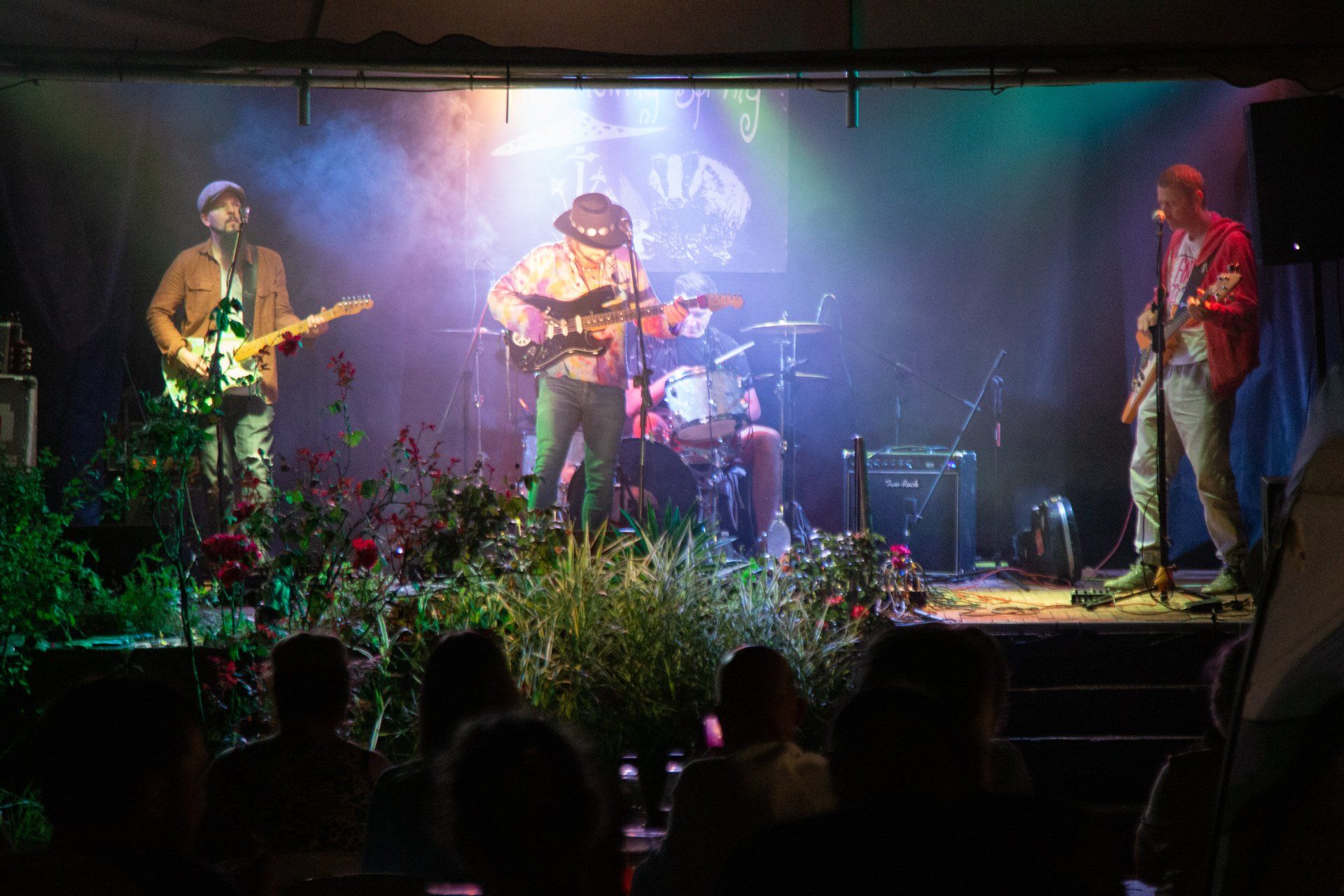 Xander and the Peace Pirates at The Flowing Spring