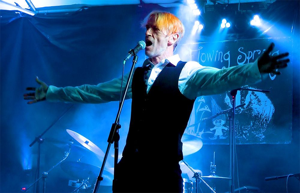 Moonage, the Best of Bowie tribute band at The Flowing Spring