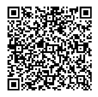 Um código qr preto e branco em um fundo branco.